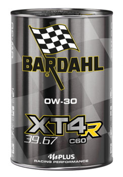 Bardahl Moto XT4-R C60 RACING 39.67 0W-30